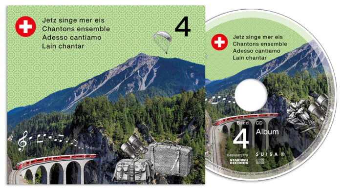CD - Jetz singe mer eis - Band 4