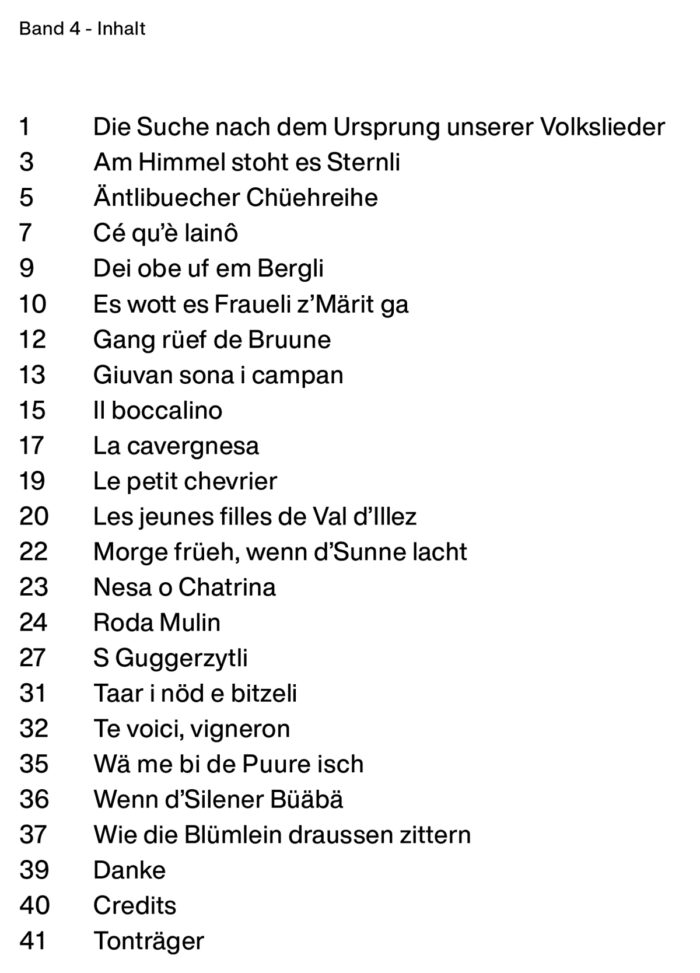 Liederbuch - Jetz singe mer eis - Band 4 – Bild 2