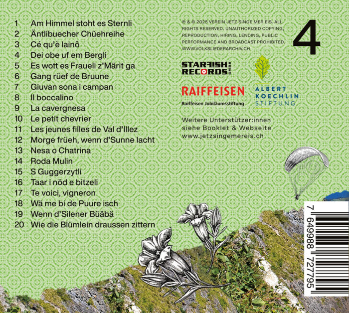 CD - Jetz singe mer eis - Band 4 – Bild 2